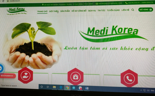 Xử phạt doanh nghiệp dược do vi phạm trong lĩnh vực thương mại điện tử