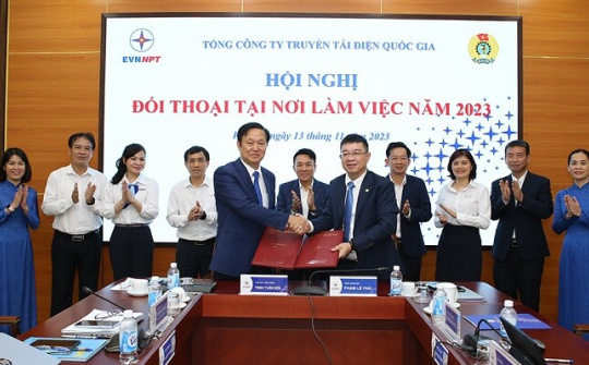 Đối thoại tại EVNNPT: 12 nhóm vấn đề được Tổng giám đốc giải đáp thỏa đáng