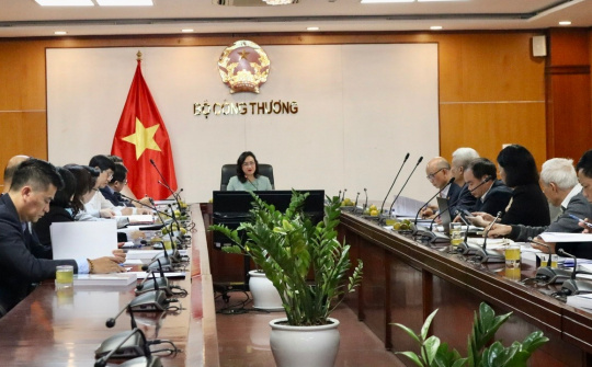 Công tác chấm điểm sản phẩm công nghiệp nông thôn tiêu biểu cấp quốc gia năm 2023 cơ bản hoàn thành