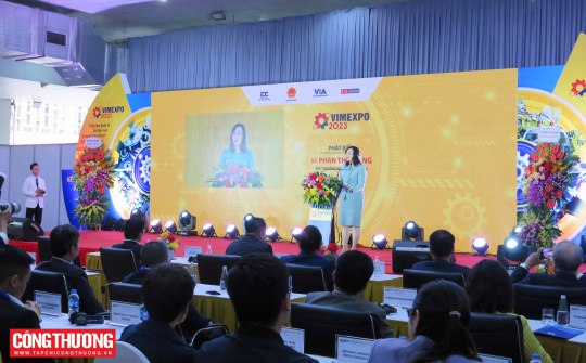 VIMEXPO 2023: Kết nối chuỗi cung ứng công nghiệp hỗ trợ và chế biến chế tạo