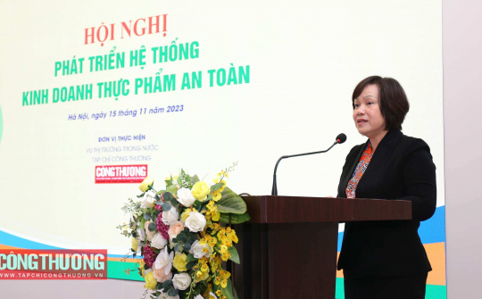 Tăng cường bảo đảm an ninh, an toàn thực phẩm trong tình hình mới