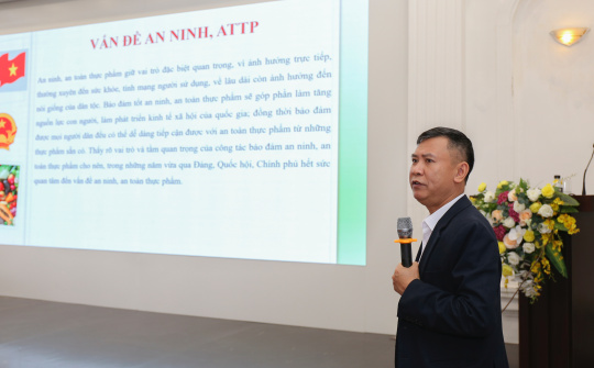 Quản lý nhà nước về an toàn thực phẩm: Cần thống nhất một đầu mối