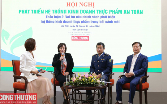 [TIN ẢNH] Hội nghị "Phát triển hệ thống kinh doanh thực phẩm an toàn"