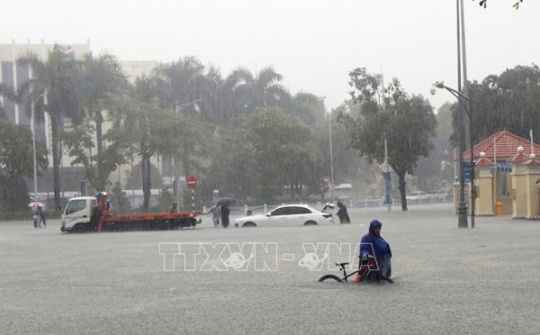 Công điện của Thủ tướng: Tập trung ứng phó, khắc phục hậu quả mưa lũ tại khu vực Trung Bộ