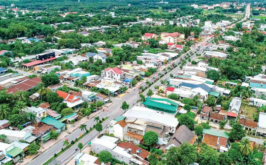 Huyện Đức Linh: Chú trọng phát triển hạ tầng và thu hút đầu tư