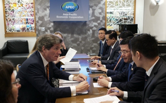 Việt Nam - Hoa Kỳ: Tăng cường hợp tác trong lĩnh vực bán dẫn và phát triển công nghiệp nền tảng