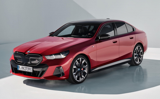 BMW i5 M60: Phiên bản thuần điện của BMW 5-Series thế hệ 2024