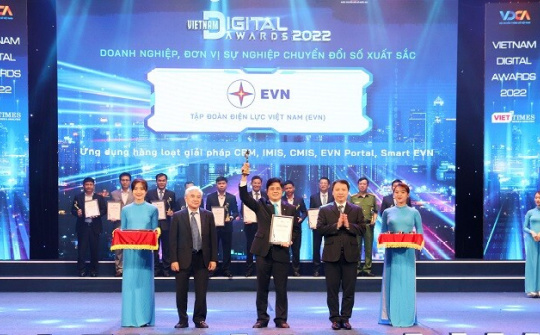 Chương trình “10 nghìn sáng kiến” hiện thực hóa Nghị quyết của EVN về chuyển đổi số