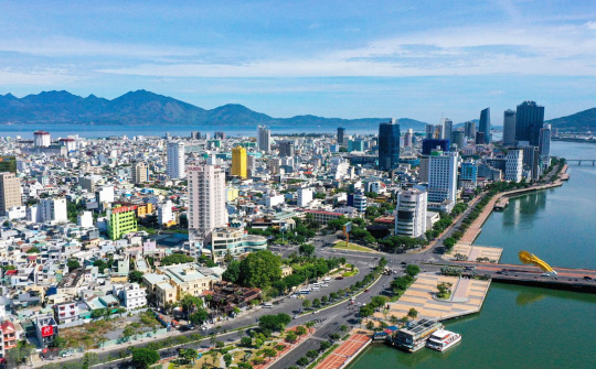 Tập trung phát triển Đà Nẵng thành trung tâm tài chính quốc tế quy mô khu vực