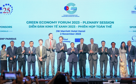 Diễn đàn Kinh tế xanh 2023: Các nhà lãnh đạo và đổi mới toàn cầu ủng hộ tương lai bền vững của Việt Nam