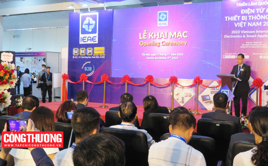 Mở rộng và tăng cường kết nối chuỗi cung ứng sản phẩm điện tử