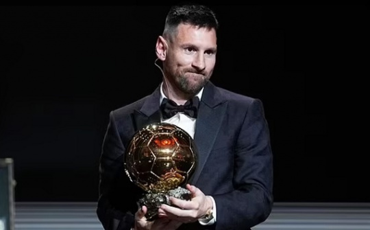 Vô địch World Cup là yếu tố để bầu chọn Quả bóng Vàng cho Lionel Messi