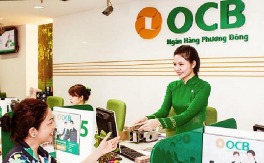 Hậu công bố kết quả kinh doanh 9 tháng đầu năm, OCB tiếp tục nhận tin vui mới