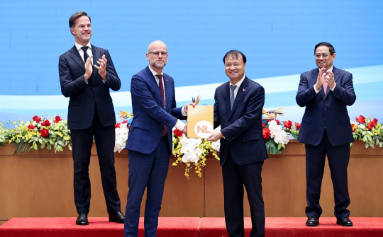 Hà Lan tài trợ không hoàn lại cho Việt Nam, thúc đẩy xuất khẩu sang EU qua thương mại điện tử