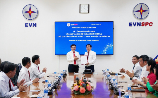 Bổ nhiệm chức vụ Chủ tịch kiêm Giám đốc Công ty Điện lực Đồng Nai
