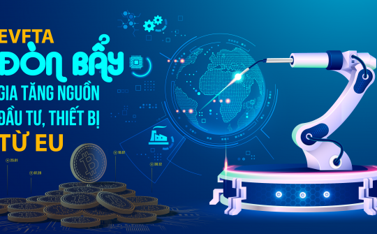 EVFTA - Đòn bẩy gia tăng nguồn đầu tư, thiết bị từ EU