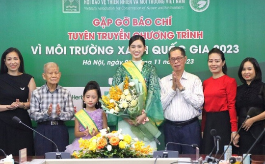 Chương trình Vì Môi trường xanh Quốc gia năm 2023 lan tỏa tới cộng đồng