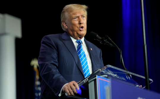 Quốc tế nổi bật: Ông Donald Trump liên tục chỉ trích ông Joe Biden