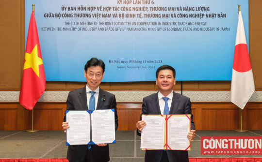 Thúc đẩy ký kết Biên bản hợp tác Việt Nam - Nhật Bản về chuyển dịch năng lượng