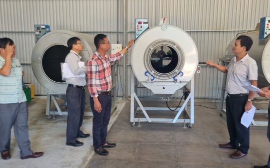 Hoạt động khuyến công tại Kon Tum đảm bảo mục tiêu đề ra