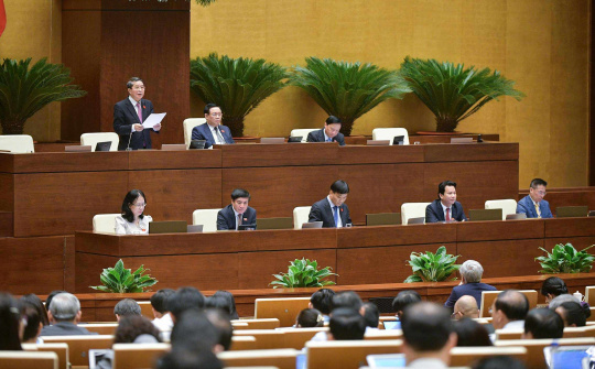 Quốc hội dành cả ngày thảo luận về Luật Đất đai (sửa đổi)