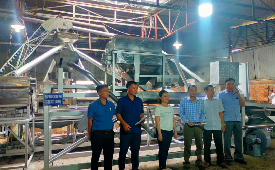 Đắk Nông: Đẩy mạnh hiệu quả chính sách khuyến công