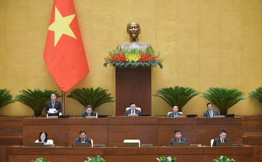 Thông cáo báo chí số 9 Kỳ họp thứ 6, Quốc hội khóa XV