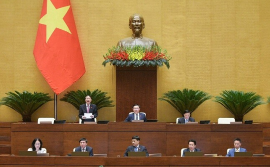 Thông cáo báo chí số 10 Kỳ họp thứ 6, Quốc hội khóa XV