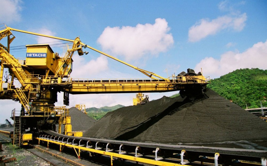 TKV: 10 tháng than tiêu thụ cho các hộ điện đạt trên 33 triệu tấn
