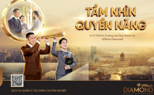 VPBank thiết kế dịch vụ quản lý tài sản cá nhân hoá