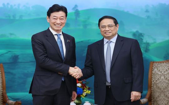 Đề nghị Nhật Bản hỗ trợ doanh nghiệp Việt Nam tham gia sâu hơn chuỗi cung ứng toàn cầu