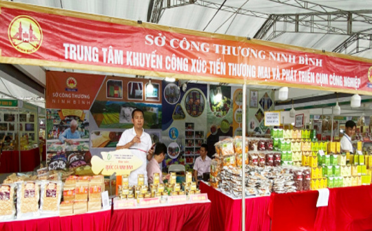 Ninh Bình: Đa dạng các hoạt động hỗ trợ sản xuất, tiêu dùng hàng Việt