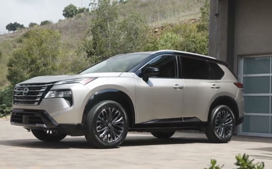 Nissan Rogue Facelift 2024 lộ diện sớm