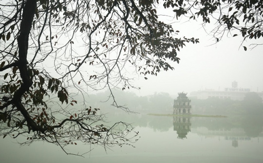 Thời tiết hôm nay ngày 05/11/2023: Hà Nội mưa phùn và sương mù nhẹ, Thành phố Hồ Chí Minh, Đà Nẵng ngày nắng