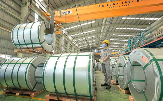 Giá nguyên liệu tăng, biên lợi nhuận của Thép Nam Kim (NKG) có thể giảm trong quý 4/2023