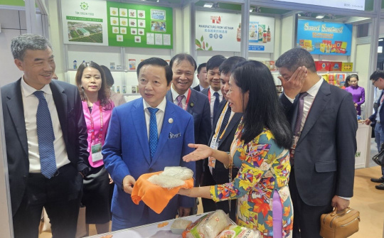 Quảng bá thương hiệu và hình ảnh doanh nghiệp Việt Nam tới Trung Quốc và các nước trên thế giới