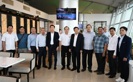 Long An tổ chức xúc tiến thương mại và đầu tư tại Hoa Kỳ và Cuba