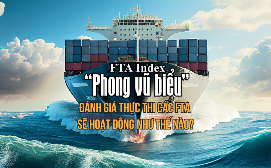 FTA Index - “Phong vũ biểu” đánh giá thực thi các FTA sẽ hoạt động như thế nào?