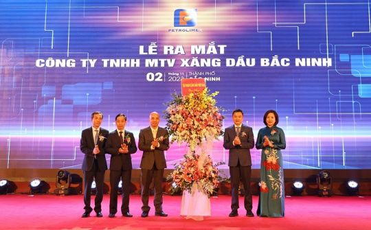 Petrolimex công bố thành lập Công ty Xăng dầu Bắc Ninh