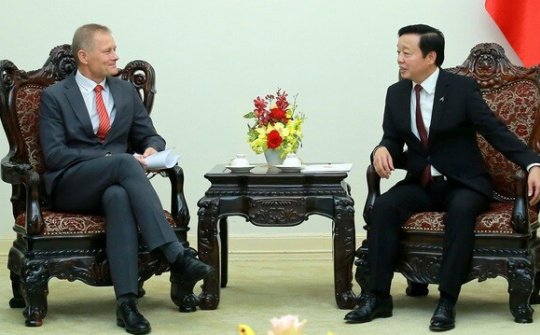 Đan Mạch và Việt Nam: Mở ra không gian mới trong phát triển điện gió