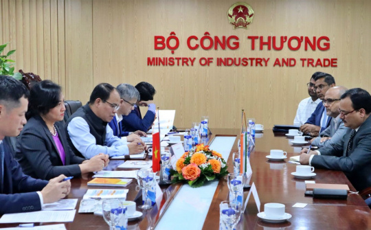 Tiềm năng hợp tác giữa các địa phương Việt Nam và Bang Gujarat (Ấn Độ) trong lĩnh vực công nghiệp