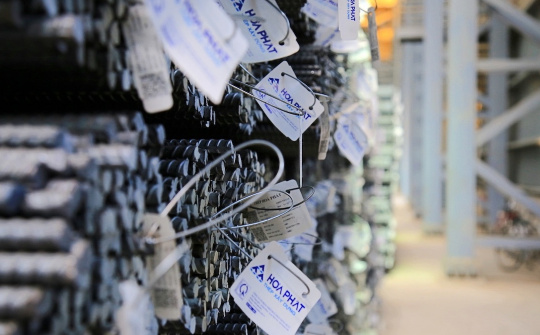 Tiêu thụ thép của Hoà Phát lên cao nhất 16 tháng, định giá cổ phiếu HPG liệu đã hấp dẫn?