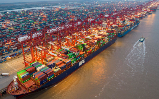 Khám phá 10 cảng biển lớn nhất thế giới