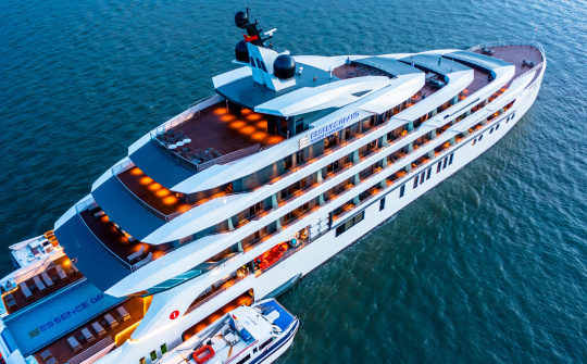 Khám phá siêu du thuyền đảm bảo tiêu chuẩn “xanh” theo chuẩn quốc tế đầu tiên tại Việt Nam