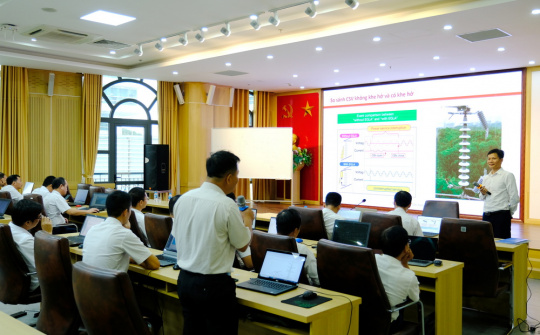 PTC1 đào tạo tính toán, lựa chọn thông số và các giải pháp vận hành chống sét van trên lưới truyền tải