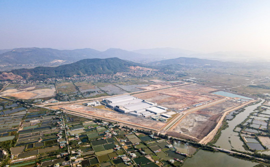 Quảng Ninh: KCN Sông Khoai sẽ có thêm dự án sản xuất dây cáp điện trị giá 24 triệu USD