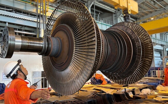 Công ty EPS hoàn thành gói thầu đại tu S2 Nhiệt điện Duyên Hải 3