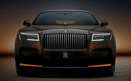 Rolls-Royce Ghost Ekleipsis: Phiên bản sản xuất giới hạn chỉ 25 chiếc