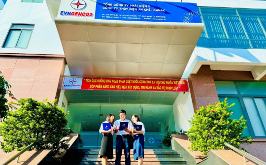 Thủy điện An Khê – Ka Nak: Sôi nổi hưởng ứng Ngày Pháp luật Việt Nam