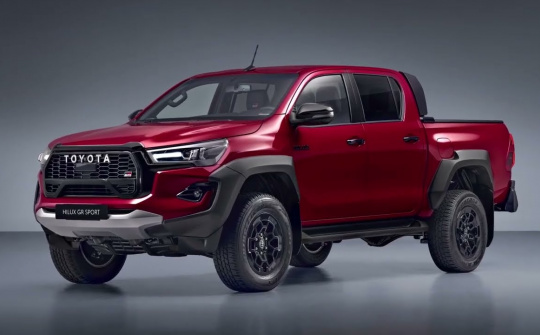 Toyota Hilux GR SPORT II ra mắt ở châu Âu, khác biệt hoàn toàn so với Hilux tại Việt Nam
